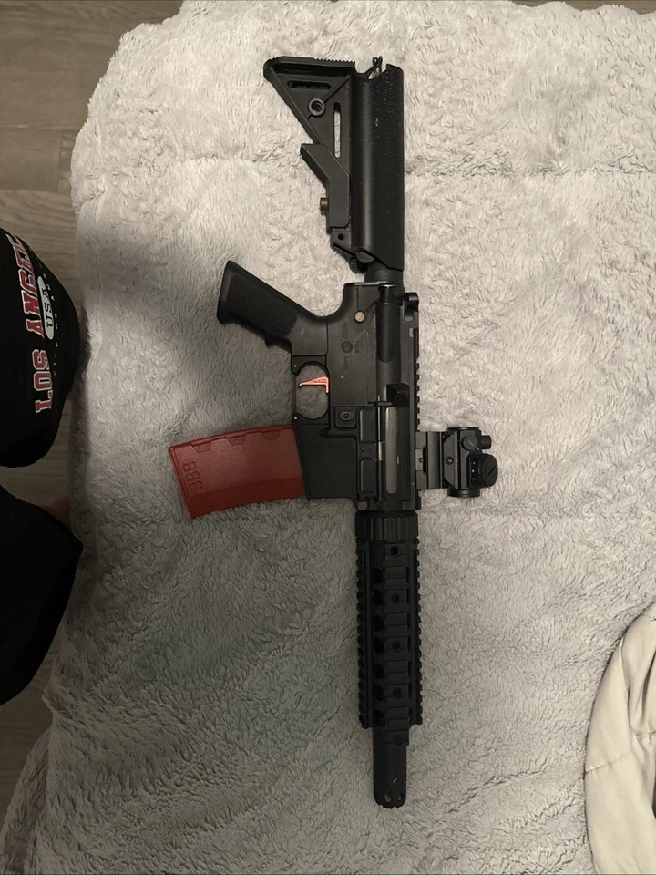 PERSONALIZADO (Airsoft) Lacer Tactical (Titan Internals + Disparador de velocidad + Cañón de E/S) Foto 1 de 2