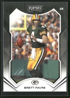 Brett Favre 2021 Panini Playoff #143 Green Bay Packers - Image 1 of 2