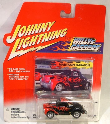 Johnny Lightning Willy's Gassers Maryann Harmon - Image 1 of 2