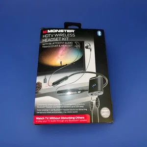 Monster HDTV Wireless Headset Kit With Bluetooth - Bild 1 von 2