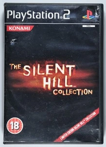 Silent Hill Collection PS2 3 Games Horror 2006 COMPLETE | PAL | TESTED | KONAMI - Picture 1 of 9