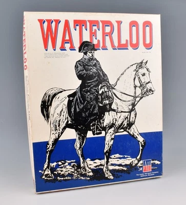 Vintage Avalon Hill Game Company: Waterloo #516 - Image 1 of 3