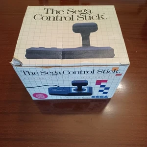 Sega Master System Control Stick CIB - Picture 1 of 2