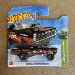 HOT WHEELS '65 Mercury Comet Cyclone - Mainline - Foto 1 di 2