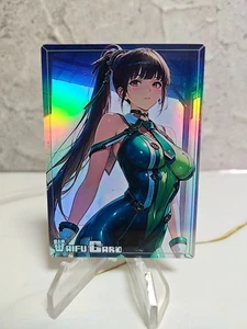 Eve Stellar Blade Trading Card Waifu Goddess Story Anime Girl holo Karte Manga - Bild 1 von 2