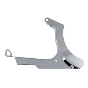 Protège-courroie Dessous 60317-06 Chrome pour Harley-Davidson Softail 2006 M.70 - Photo 1/1
