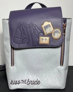 Disney Parks The Haunted Mansion BACIA LA SPOSA C. Zaino Hatchaway 12x12x4" - Foto 1 di 9