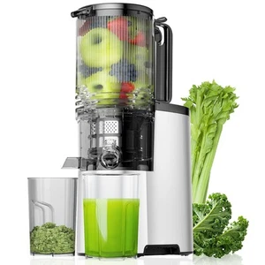 Cold Press Juicer, 5.8" Wide Feed Chute Juice Extractor Machine with 400W - Picture 1 of 1