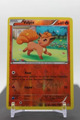 Vulpix 20/160 Reverse Holo - Pokemon XY - Primal Clash - Image 1 of 2