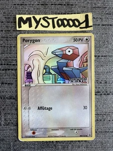 Carte Pokemon Porygon 80/113 Reverse Stamp Ex Espèces Delta Français Occasio - Foto 1 di 24