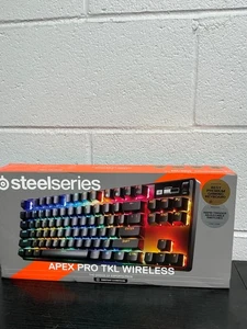 SteelSeries Apex Pro TKL Gen 3 Wireless Gaming Keyboard - Picture 1 of 4