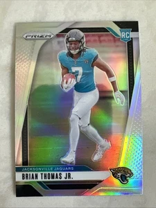 2024 Panini Prizm #314 Brian Thomas Jr. Silver Rookie RC Jaguars - Bild 1 von 2