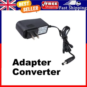 New AC 100-240V to DC 12V 1A Converter Power Supply Adapter wiwth US Plug . - Picture 1 of 3