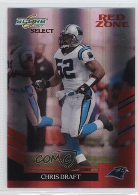 2007 Score Select Red Zone /30 Chris Draft #86 - Image 1 of 2
