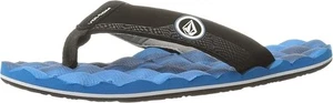 VOLCOM Recliner Big Youth size 4 flip flops, brand new with $35 price tag! - Picture 1 of 1