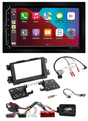 ESX 2DIN DAB USB Lenkrad Bluetooth Autoradio für Mazda CX5 6 13-15 aktiv schwarz - Bild 1 von 4