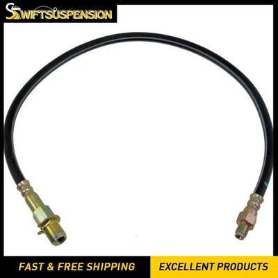 Manguera hidráulica de freno delantero izquierdo Dorman para Chevrolet C50 1968 1969 1973 1974 Foto 1 de 3