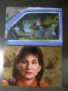 LUCY LEE FLIPPIN & ELAINE BROMKA 2 Hand Signed Autograph 4X6 PHOTO S- 2 Actress - Picture 1 of 4