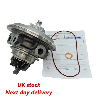 Cartucho turbocompresor Peugeot Citroen 1.6 THP híbrido enchufable 53039700578 CHRA Foto 1 de 4