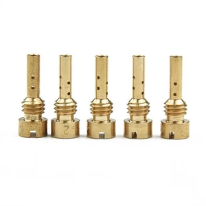 For Kawasaki models Nozzles Replacement 5 Slow #40#42#45#48#50 Size High quality - Picture 1 of 12