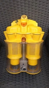 Dyson DC11 Yellow Cyclone Canister Waste Bin Genuine Washed Cleaned & Polished - Picture 1 of 4