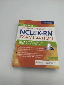 Saunders Comprehensive Review for the NCLEX-RN Examination 👀 - Picture 1 of 14