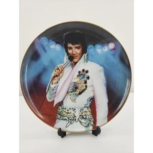 1995 Elvis Presley "The Legend" Remembering Elvis Bradford Exchange Plate #ed - Bild 1 von 2