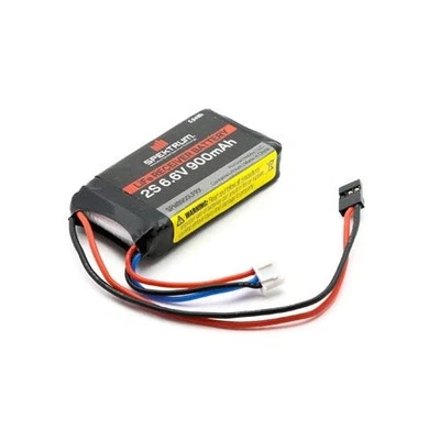 SPEKTRUM 900MAH 2S 6.6V LIFE RECEIVER BATTERY - Image 1 of 2