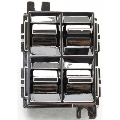 Window Switch For 83-90 Chevrolet Caprice Brougham Delta 88 Front or Rear Chrome - Image 1 of 4