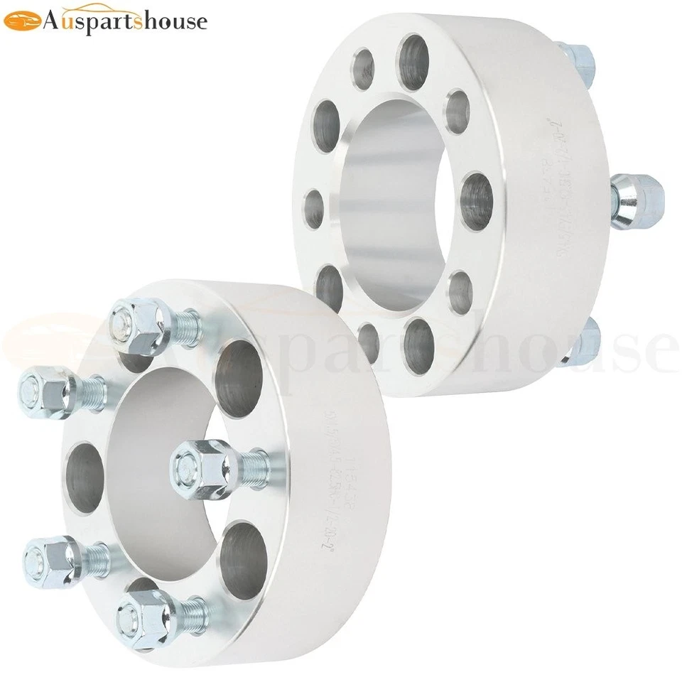 2pcs Wheel Spacers For 2014 Ford Mustang Ford Taurus 5Lugs 82.5mm 5x4.5 - Image 1 of 4