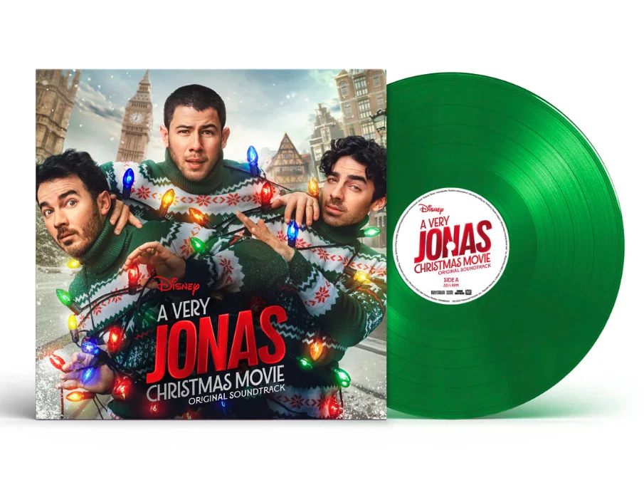 JONAS BROTHERS A VERY JONAS CHRISTMAS(LP) - Image 1 of 1