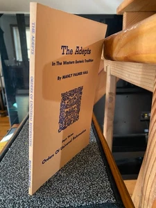 Orders of the Universal Reformation Adepts Manly P Hall Occult Rosicrucians RARE - Bild 1 von 13