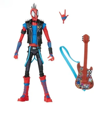 Figura Spider-Man Across The Spider-Verse Spider-Punk 6" Marvel Legends Rock Foto 1 de 4