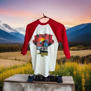 Vintage Alabama Concert Band Jersey Roll On Tour 1984 Size Small - Bild 1 von 8