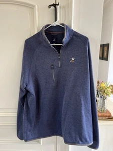 Winged Foot Golf Club Quarter Zip Pullover Johnny O  Size XL - Picture 1 of 4