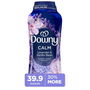 Downy Infusions In-Wash Scent Booster Beads, CALM Lavender+Vanilla Bean, 39.9 oz - Bild 1 von 7
