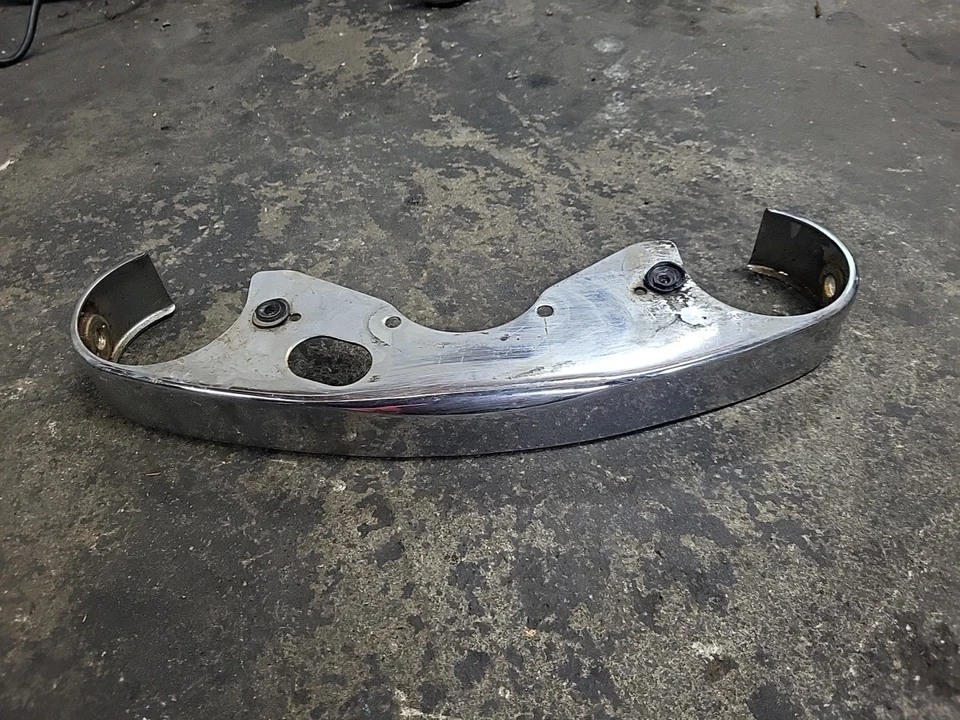 Kawasaki VN1500 L 1996 2004 01 2001 Vulcan VN 1500 cubierta inferior triple árbol Foto 1 de 4