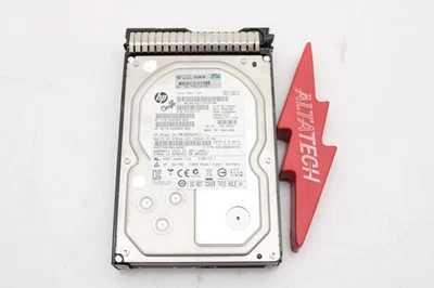 HP 628069-001 3TB 6G SATA 7.2K 3.5IN SC MDL HDD - Image 1 of 4