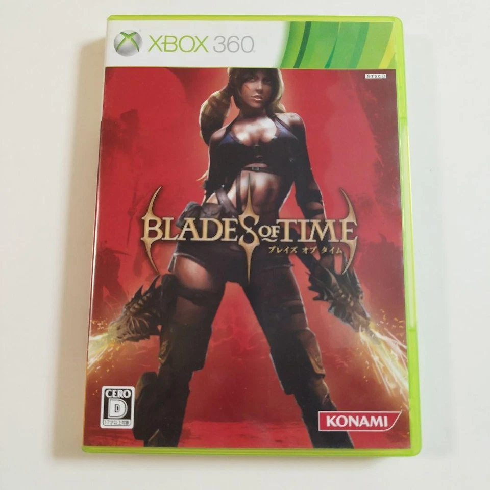 Blades of Time Xbox 360 Microsoft Video Game Software Japan Import - Image 1 of 4