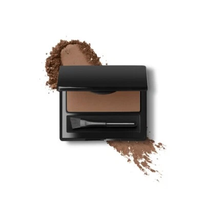 Brush On Brow ~Ash~ Natural Pressed Eye Brow Defining Powder W/ Compact  - Imagem 1 de 2