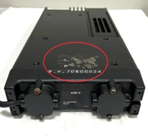 Lot of 10 Kenwood VHF FM Transceiver KRK-5 Radio TK-690H - Picture 1 of 7
