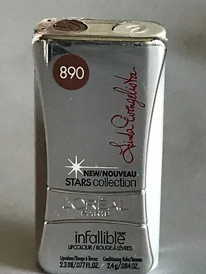 L'Oreal Infallible Lipcolour & Balm Stars Collection - 890 Linda's Beige - Image 1 of 4