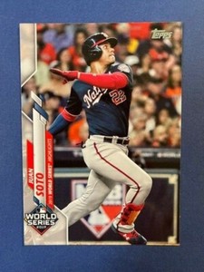 2020 Topps Baseball ~ Juan Soto ~ Card #6 ~ Washington Nationals