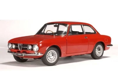 1/18 AUTOart 70107 1967 Alfa Romeo 1750 GTV RHD, Red, New - image 1 of 4