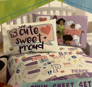 The Proud Family Twin Sheet set! NEW!! - Picture 1 of 3