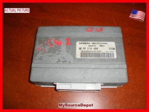 2000,2001,SATURN S SERIES ,TRANSMISSION COMPUTER,TCM ,24216496 ITCM - Picture 1 of 5