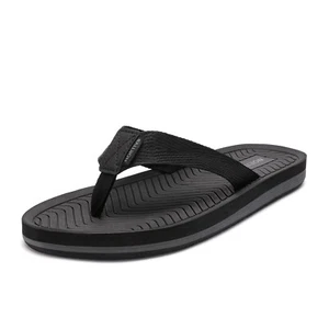 Men's Flip Flops Beach Sandals Lightweight EVA Sole Comfort Thongs Sandals - Picture 1 of 15