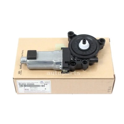 Motor de ventana delantero izquierdo genuino sin automático arriba y abajo para Elantra cupé 2013-2014 Foto 1 de 4