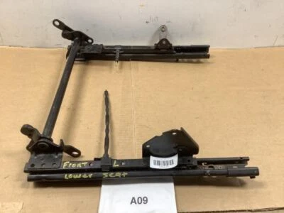 2006 AUDI A6 3.2 QUATTRO ASSENTO DIANTEIRO ESQUERDO DO LADO DO MOTORISTA TRILHO INFERIOR FABRICANTE DE EQUIPAMENTO ORIGINAL+ - Imagem 1 de 4