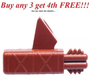 ☀️NEW Lego Weapon Reddish Brown ARROW QUIVER Ninjago Castle Kingdoms Knight Bow - Picture 1 of 3